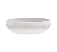 MSV - Jabonera Gino - Diseño Original - 12 x 9,4 x 2,5 cm - Blanco - Ideal para Baño - Compatible con Jabón Sólido y Líquido - Fácil Instalación sin Taladrar