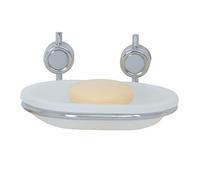 MSV Jabonera para Fijar ABS Cromo Simply Chrome