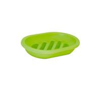 MSV Jabonera PP Verde Anís 13x9,5x3cm