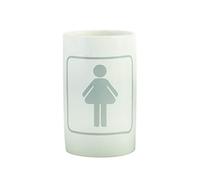 MSV Jarrón F, Blanco