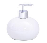 MSV Java Distribuidor de Jabón, Cerámica, Blanco, 8.5x12.5x8.5 cm