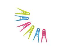 MSV Juego de 144 Pinzas de Plástico para Ropa