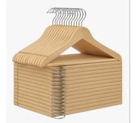 MSV Juego de 36 Perchas de Madera