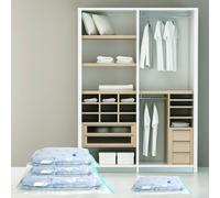 MSV Juego de 4 Cubiertas para aspiradora de Aire (4 Dimensiones)