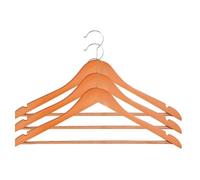 MSV Juego de 96 Perchas de Madera