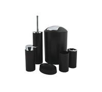 Msv Conjunto Accesorios 6 Unidades Negro Hannah