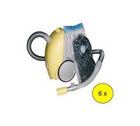 MSV Lote De 12 Bolsas De Vacio Grandes Para Edredones Y Mantas - Con Válvula Para Aspirador 90 X 130 Cm • Lote De 6 Bolsas De Vacío Para Guardar Mantas Y Textiles Ocupando El Menor Espacio Posible. • Una Vez Cerrada La Bolsa Sólo Tienes Que Enchufarla Al Aspirador Y Extraerá Todo El Aire En Unos Segundos. • Medidas 90 X 130 Cm Transparente