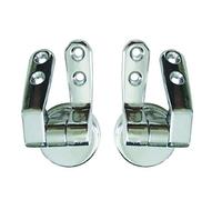 MSV Lote DE BISAGRAS Zinc 7x4x3 para Tapa WC COTEXSA