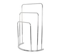 MSV Luna - Toallero, Acero Pintado, Color Blanco