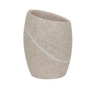 MSV Malua Vaso, Beige, 7.8x7.8x17.3 cm