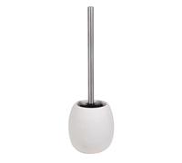 MSV Mati Escobilla WC, Gres, Blanco, 13.5x39x13.5 cm