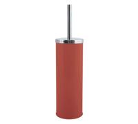MSV Miami - Escobilla de Inodoro con depósito higiénico, Color Rojo