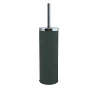 MSV Miami - Escobilla de Inodoro con Recipiente higiénico, Color Verde Oscuro