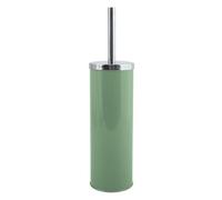 MSV Miami - Escobillero para Inodoro (con depósito higiénico, albahaca), Color Verde