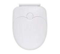 MSV MS056 - Asiento de baño Combinado Familiar, Polipropileno, Color Blanco