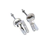 MSV MS1223/140335 - juego de bisagras para sujeciã³n de wc (2 unidades, acero inoxidable)