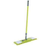 MSV MS1224 - Mopa Oruga de 43 cm con Palo telescópico de 80 a 140 cm