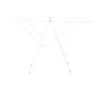 MSV MS130 - Tendedero urogallo, 20 m de Hilos, Hierro Pintado, Color Blanco