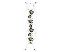 MSV Mesa DE Planchar Eco, Algodón, Gris, 130x33x90 cm