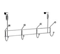 MSV MS213 - Patera cromada, 8 Ganchos, Acero