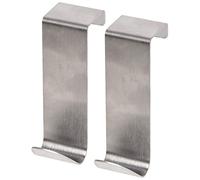 MSV MS289 - Lote de 2 Perchas de Acero Inoxidable