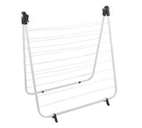 MSV TENDEDERO para BAÑERA, Acero, Blanco, 130x60x1 cm