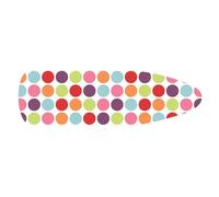 MSV France Funda para tabla de planchar MS355 con elástico 144 x 50 cm algodón colores variados