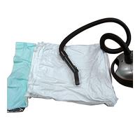 MSV MS372 - Bolsa de ordenación al vacío, 65 x 105 cm, Poliamida, Color Transparente