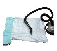 MSV MS373 - Bolsa de ordenación al vacío, 90 x 120 cm, Poliamida, Color Transparente