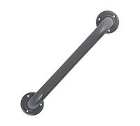 Msv MS4394 Barra DE Seguridad 60cm Gris, Metal, 60