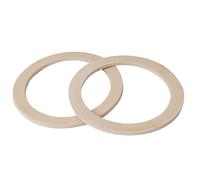 MSV MS638 - Lote de 2 juntos para cafetera, aluminio, 3 tazas