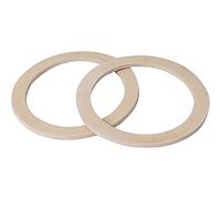 MSV MS640 - Lote de 2 juntos para cafetera, aluminio, 9 tazas