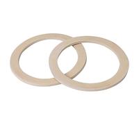 MSV MS641 - Lote de 2 juntos para cafetera, aluminio, 12 tazas