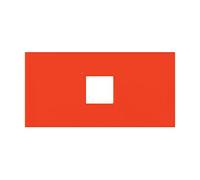 MSV MS738 - Lote de 4 ocultadores de ABS y acrílico, Color Naranja