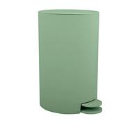 MSV MS4955 Osaki Basura con Pedal (3 L, con Cubo Interior extraíble), Color Verde, Plástico