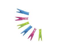 MSV Pack de 120 Pinzas de Plástico para Ropa