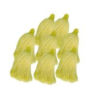 MSV Pack de 24 paños de Repuesto de Microfibra Amarillos