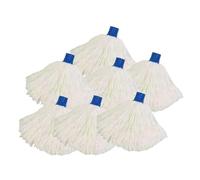 MSV Pack de 24 paños de Repuesto para fregona en Microfibra Altamente Absorbente - Punta Hexagonal