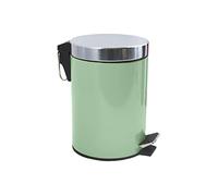 MSV MSV23-100602 Basura, Color Verde, 3 litros, con Cubo Interior extraíble, Plástico