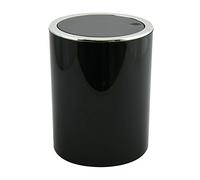 MSV France Papelera decorativa Serie Aspen para oficina o baño 6 litros