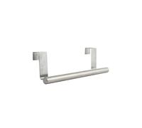 MSV Patera CUELGA PANO/TOALLERO DE Acero Inoxidable, Plateado, 0.1x6x24 cm