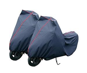 Msv Pk1168 Set 2 Fundas Para Moto, Gris, 250 X 115 X 75 Cm C/U