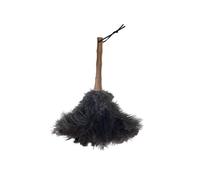 MSV Plumero EN Plumas DE Avestruz Mango Bambu 33CM