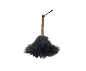 MSV Plumero EN Plumas DE Avestruz Mango Bambu 33CM