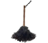 MSV Plumero EN Plumas DE Avestruz Mango Bambu 56CM