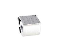 MSV Porta Rollo Papel PS Wave Gris