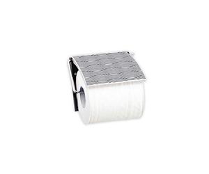 MSV Porta Rollo Papel PS Wave, Lineas Grises
