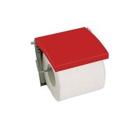 MSV Portarrollos de Papel higiénico, Acero Inoxidable, Multicolor, 15x13x13 cm