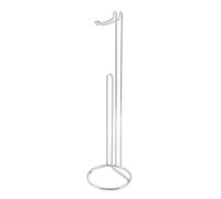 MSV France Portarrollos para WC Amy – Plateado