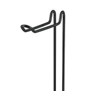 MSV Amy - Portarrollos para WC, Negro